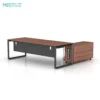 Warnock Series A L-Shaped executive desk-front