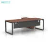 Warnock Series A L-Shaped executive desk-front