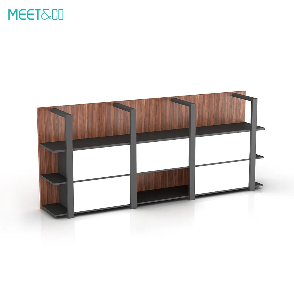 Warnock Series A wood storage shelves
