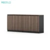 Warnock Series A wood storage shelves