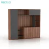 Warnock Series A wood storage shelves