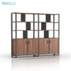 Warnock Series A wood storage shelves