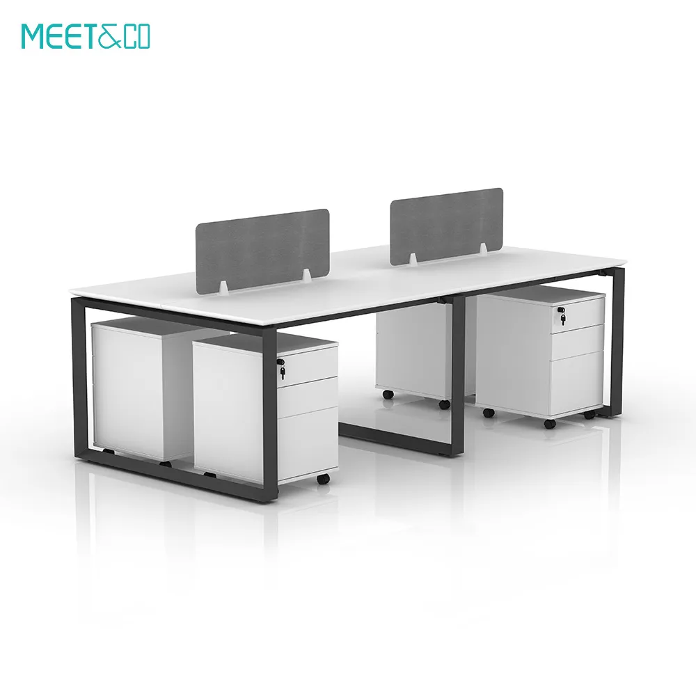 Warnock Series A 4-person office workstation