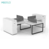 Warnock Series A 4-person office workstation