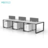 Warnock Series A 6-person office workstation