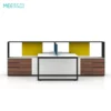 Warnock Series A 4-person office workstation