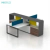 Warnock Series A 4-person office workstation