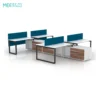 Warnock Series A 4-person office workstation