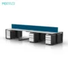 Warnock Series A 6-person office workstation