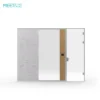 High partition walls in office