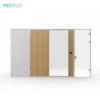 High partition walls in office