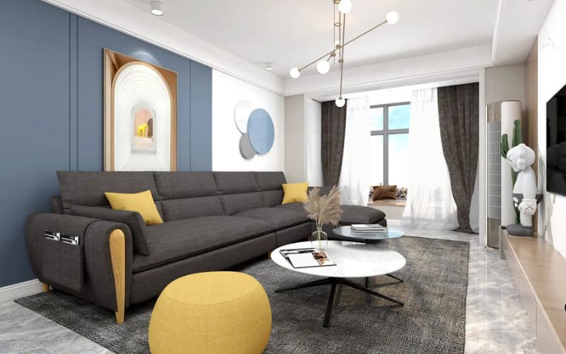 Modular Sectional Sofa
