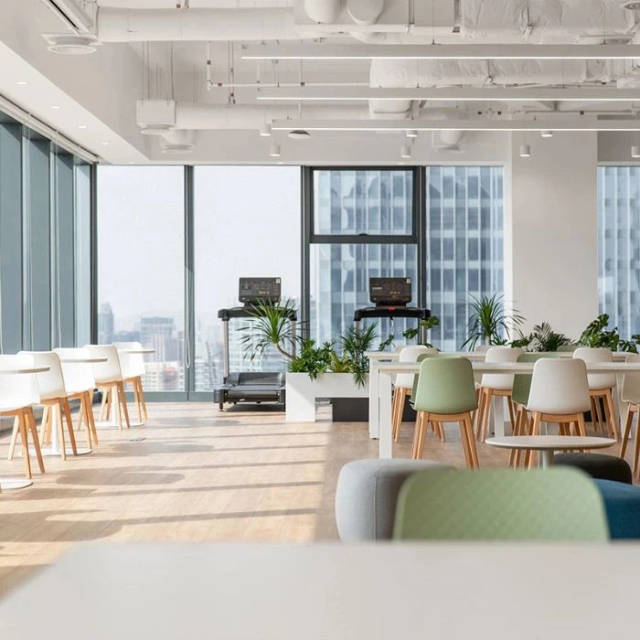 modern workspace