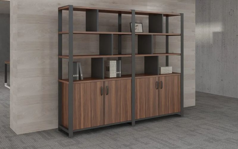 Wood Storage Shelves