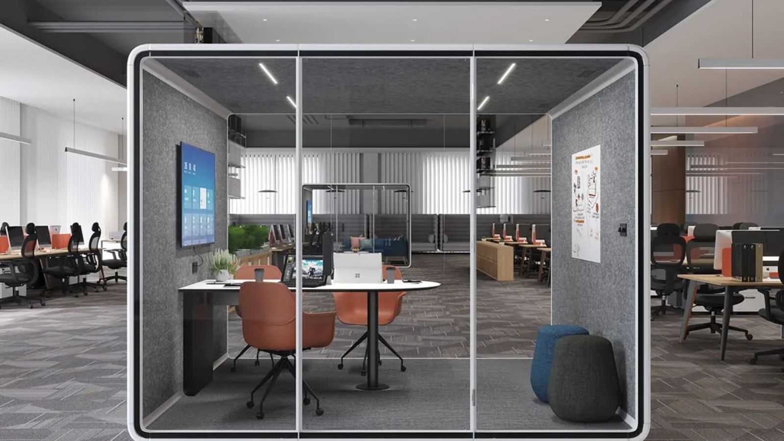 Best Office Pods For Your Home Office