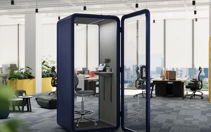 Meet&Co Soundproof Office Pod Series D