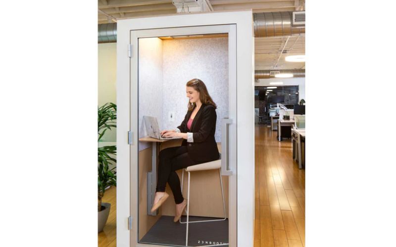 Zenbooth Solo Office Pod For Home