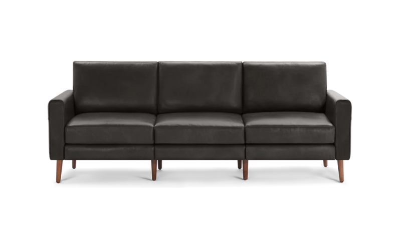 Burrow Nomad Leather Sofa