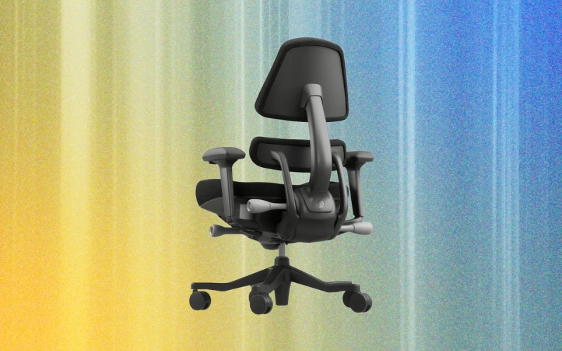 Ergonomic office chair designed for back pain relief