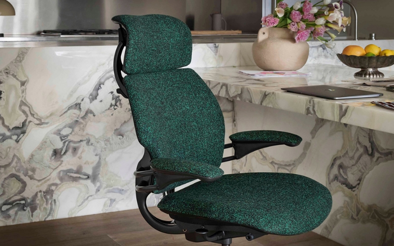 Premium reclining chair for comfortable home office work