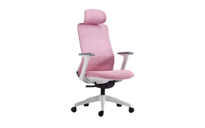Breathable mesh ergonomic chair for home office comfort