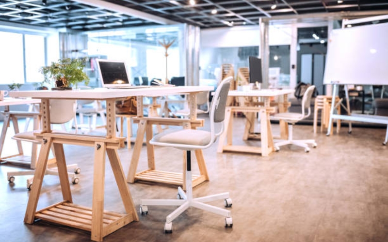 tall office chair for a standing desk