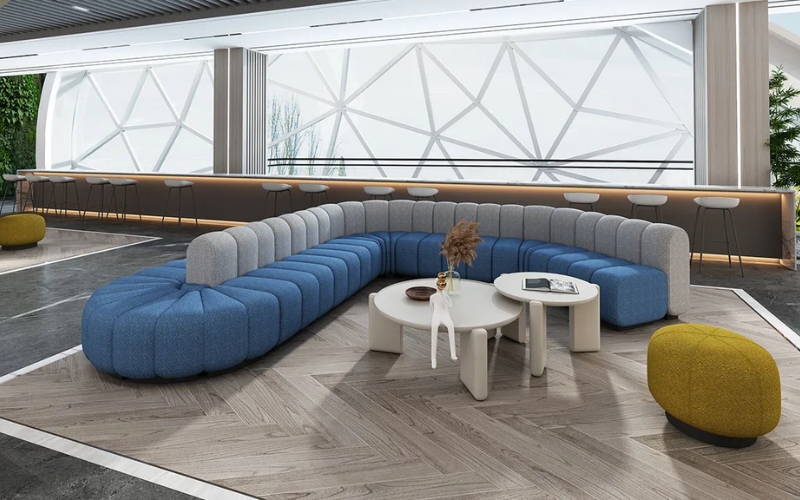 Caterpillar Modular Sectional