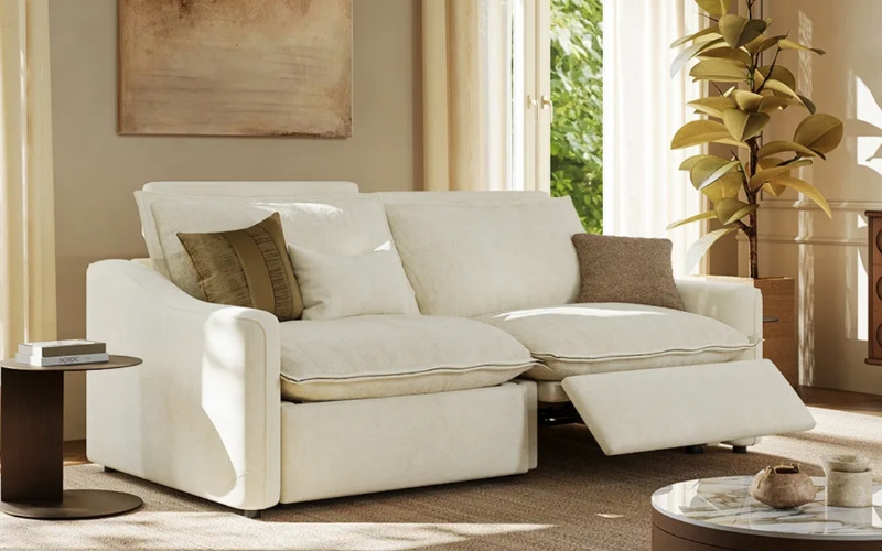Power Reclining Loveseat