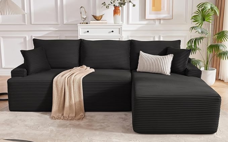 Un comodo divano modulare