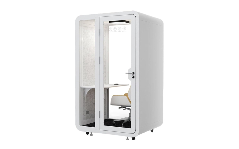 Mobile Office Pod Booth