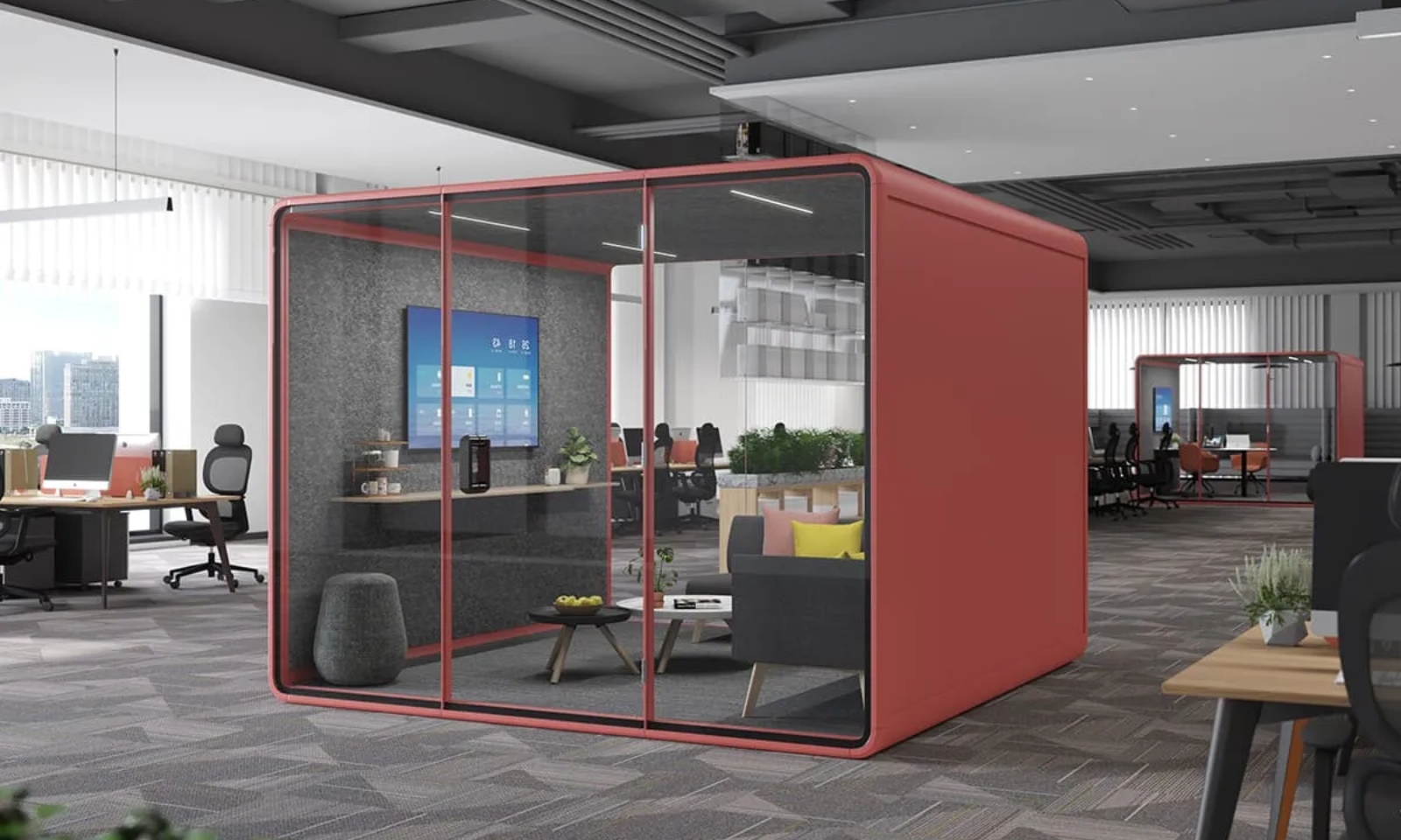 Office Phone Booth Singapore