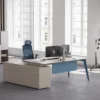Galerie de bureaux de direction en L Reco Series D 2