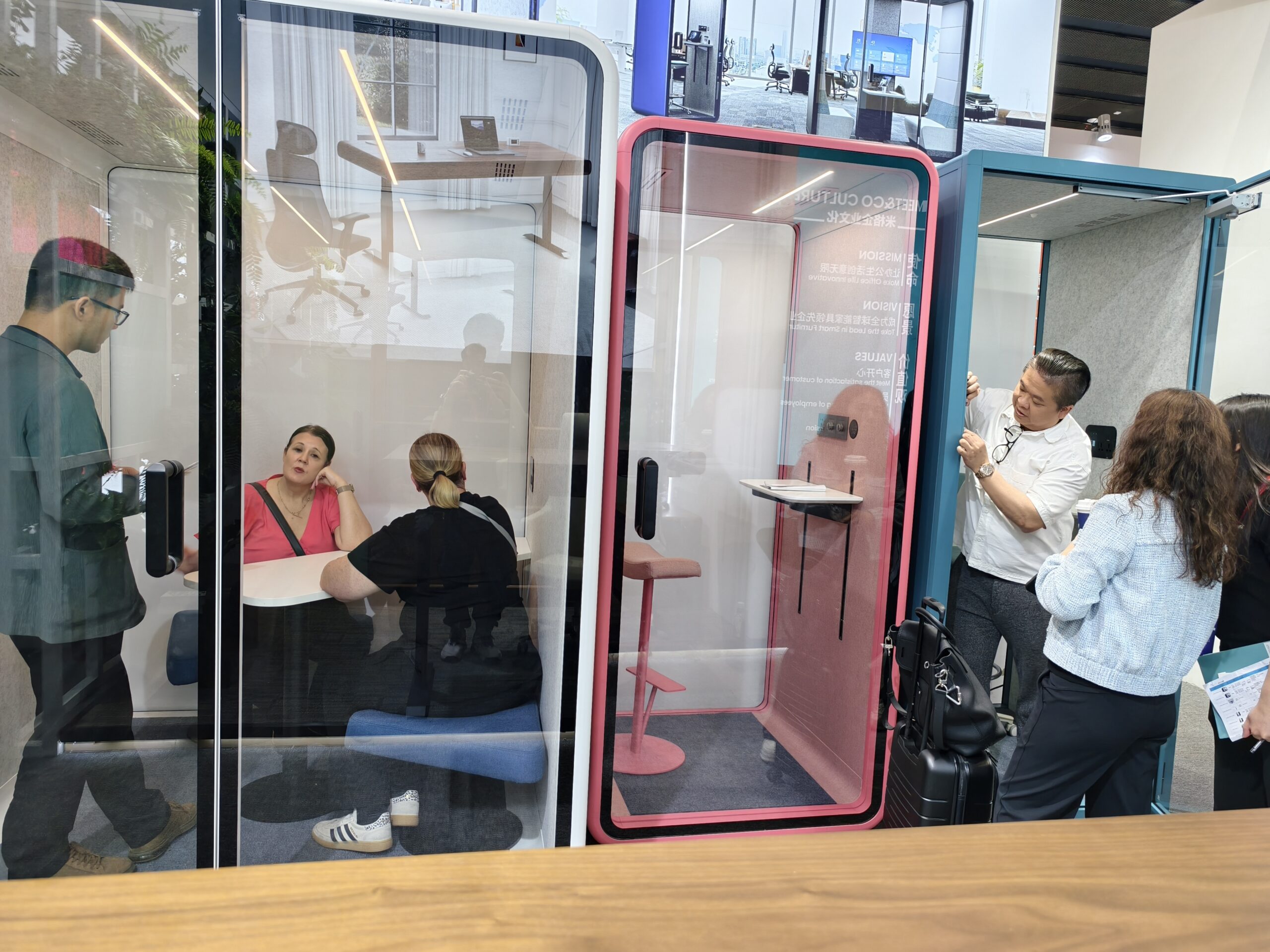 Meet&Co office pods ciff 2026