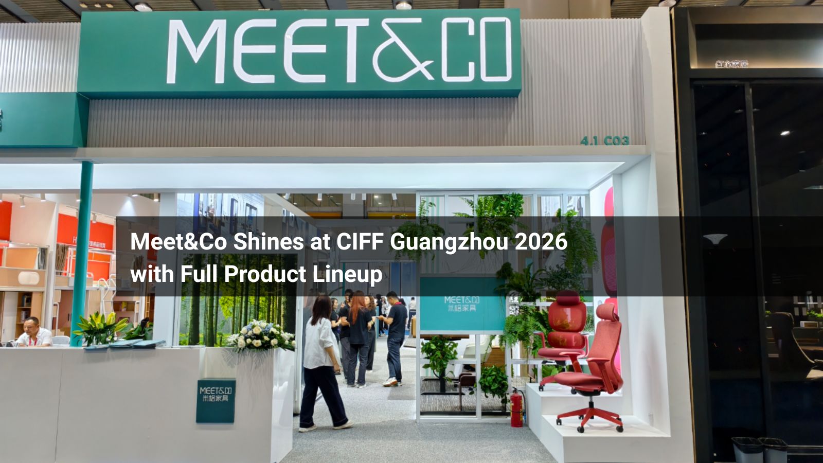 Meet&Co at CIFF Guangzhou 2026