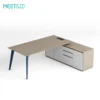 Reco Series D L-Shaped Executive Desk Gallery