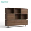 Sendi Seris E Wood Filing Cabinet