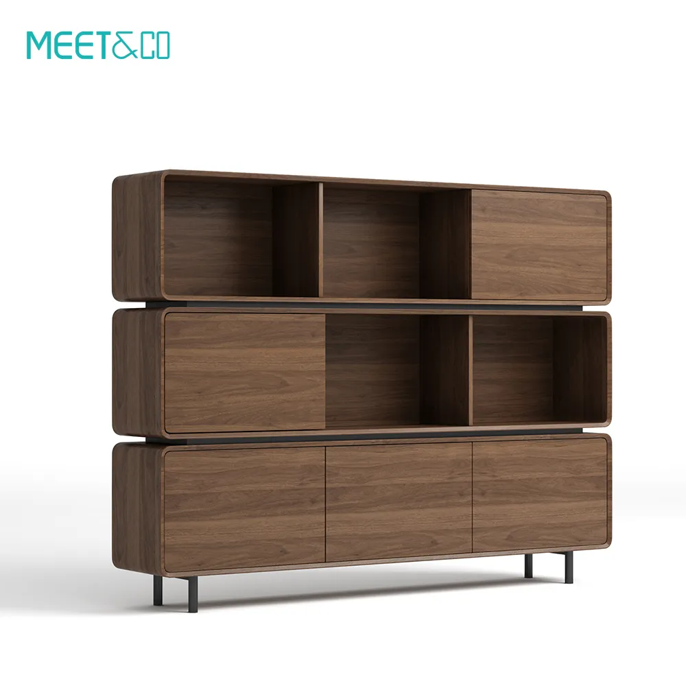Sendi Seris E Wood Filing Cabinet