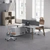 Reco Series D 2-Person Face-to-Face Workstation Gallery 1