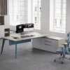 Reco Series D L-Shaped Executive Desk Gallery1