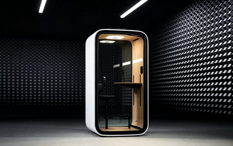 Best modular office pod for focus