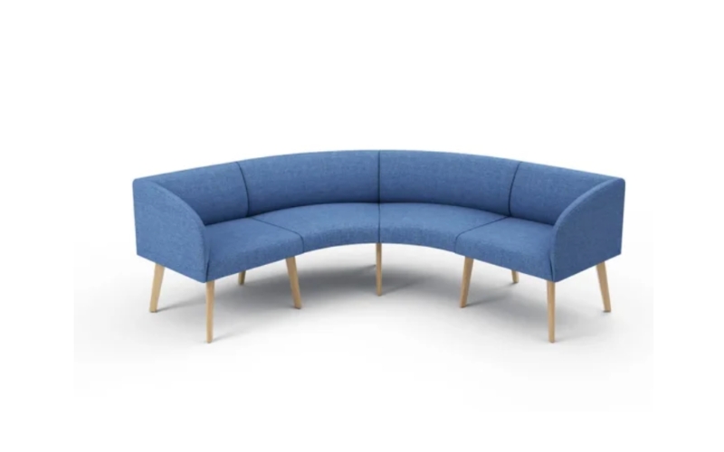 Cloud Fabric Modular Sofa