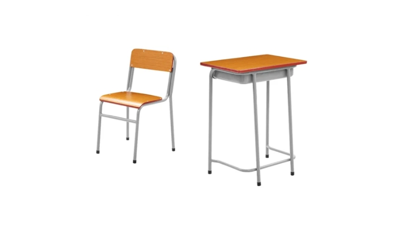 Durable modern school desk and chair supplier
