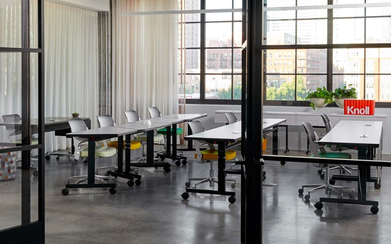 Knoll modern school furniture design for educational settings