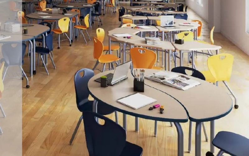 Scholar Craft, an ergonomic school furniture manufacturer in the USA