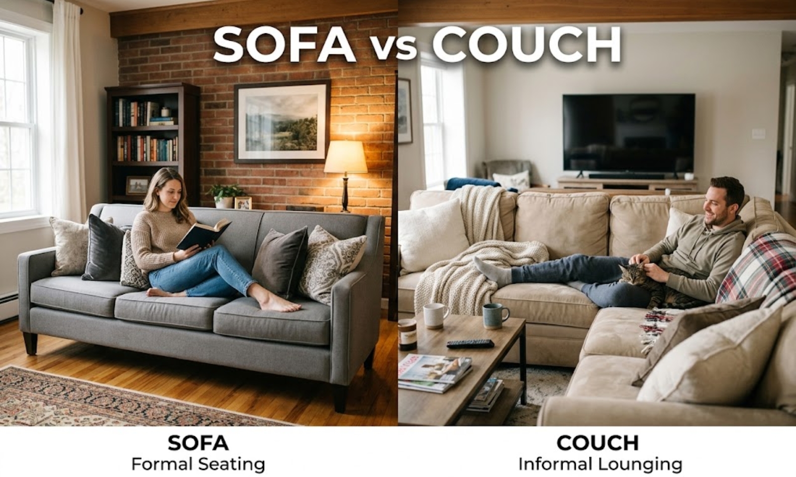 Sofa vs Couch: What's the Real Difference?