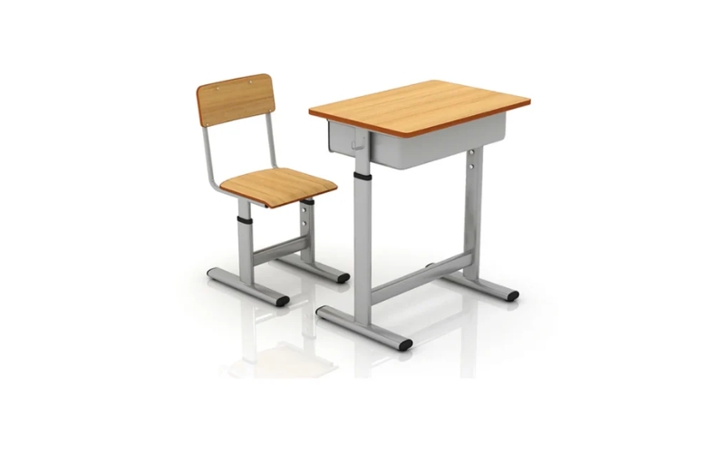 Student desk and chair set by Meet&Co Furniture