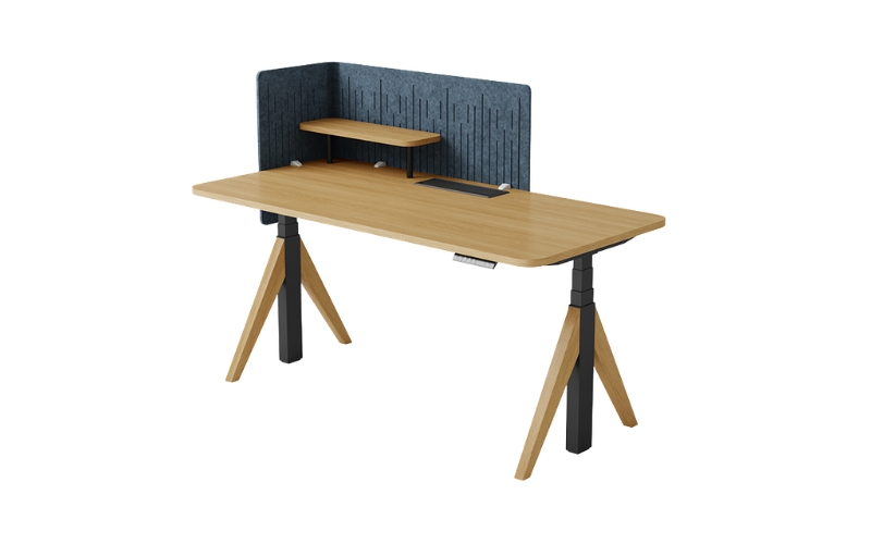 reset electric standing desk