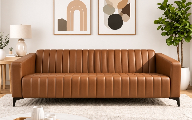 How to Clean Faux Leather Sofa Step by Step