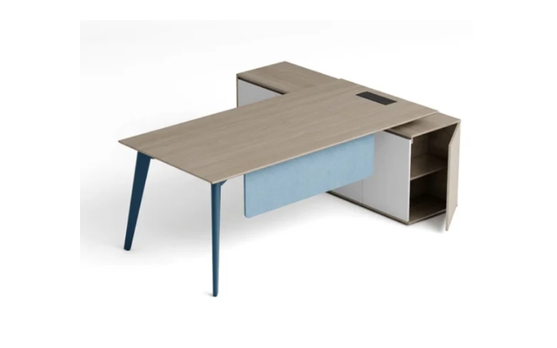 Reco Series D L-Shaped Executive Desk