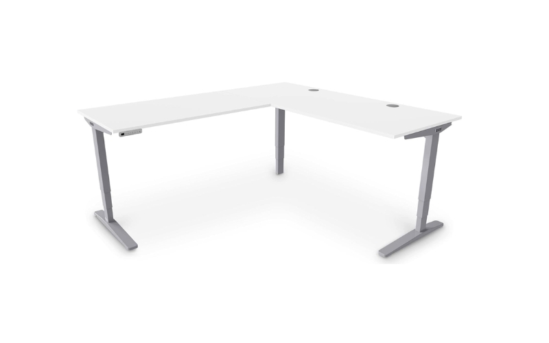 UPLIFT L-Shaped Standing Desk